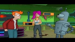 Локация Futurama