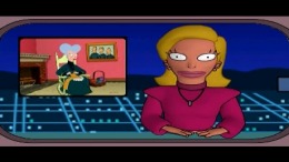 Скриншот игры Futurama
