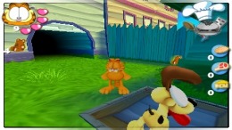 Garfield Saving Arlene для PlayStation 2