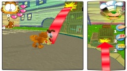 Прохождение игры Garfield Saving Arlene