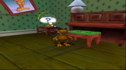 Скриншот игры Garfield