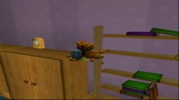 Прохождение игры Garfield