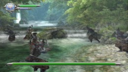 Геймплей Genji - Dawn of the Samurai