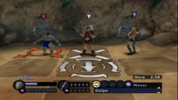 Игровой мир Gladius