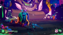 Игровой мир GODBREAKERS
