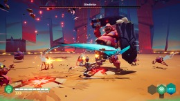 Скриншот игры GODBREAKERS