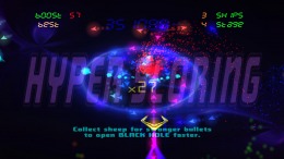 Геймплей Gridrunner Revolution