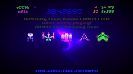 Скриншот игры Gridrunner Revolution