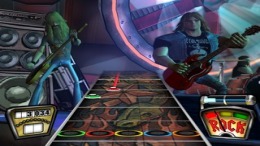 Скриншот игры Guitar Hero
