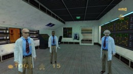 Игровой мир Half-Life