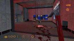 Скриншот игры Half-Life