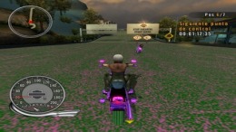 Геймплей Harley-Davidson Motor Cycles - Race to the Rally