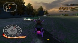Скриншот игры Harley-Davidson Motor Cycles - Race to the Rally