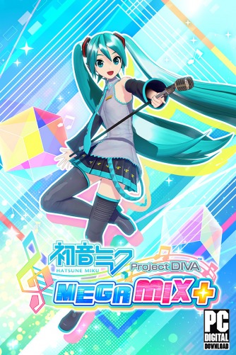 Hatsune Miku: Project DIVA Mega Mix+ скачать торрентом