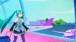 Игровой мир Hatsune Miku: Project DIVA Mega Mix+