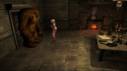 Локация Haunting Ground