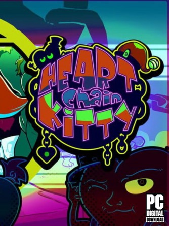 Heart Chain Kitty  
