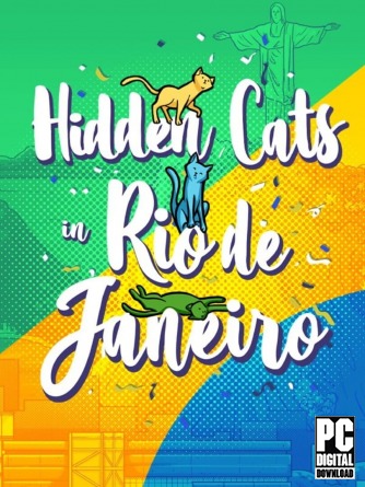 Hidden Cats in Rio de Janeiro  