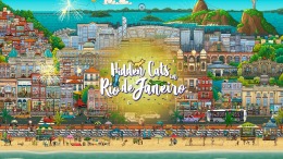  Hidden Cats in Rio de Janeiro