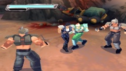 Hokuto no Ken - Seikimatsu Kyuuseishu Densetsu PS1