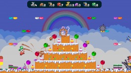 Игровой мир HopSquash!