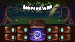Геймплей HopSquash!