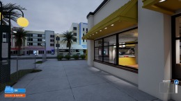 Игровой мир Hotdog: The Videogame