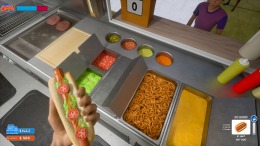 Скриншот игры Hotdog: The Videogame