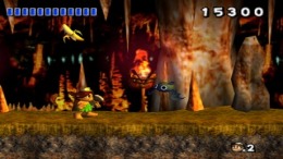 Скриншот игры Hudson Selection Vol.04 - Takahashi Mejin no Bouken Jima