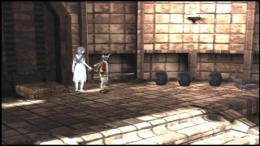 Геймплей Ico