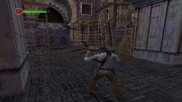 Локация Indiana Jones & The Emperor's Tomb