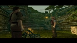Indiana Jones & The Emperor's Tombдля PS2