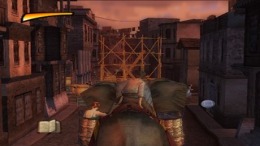 Игровой мир Indiana Jones & the Staff of Kings