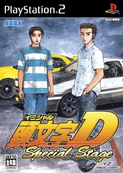 Initial D Special Stage скачать торрентом