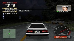 Геймплей Initial D Special Stage