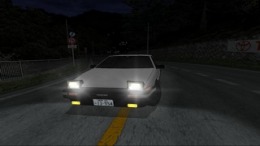 Локация Initial D Special Stage