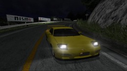 Скриншот игры Initial D Special Stage