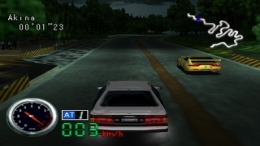 Initial D  PlayStation 1