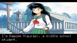 Inuyasha - A feudal fairy tale  PlayStation 1