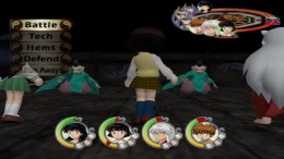 Скачать Inuyasha - The Secret of the Cursed Mask