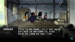 Геймплей Inuyasha - The Secret of the Cursed Mask