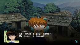 Скриншот игры Inuyasha - The Secret of the Cursed Mask