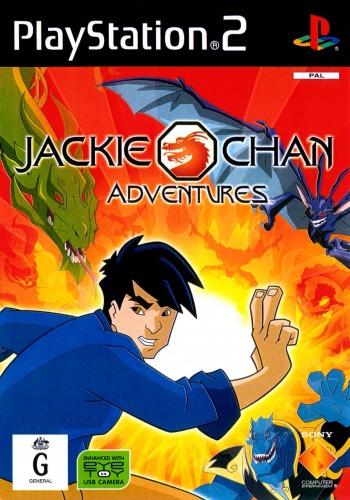 Jackie Chan Adventures скачать торрентом