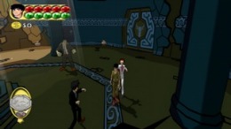 Игровой мир Jackie Chan Adventures