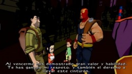 Скриншот игры Jackie Chan Adventures