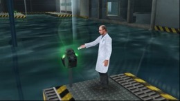 Скриншот игры Jaws Unleashed