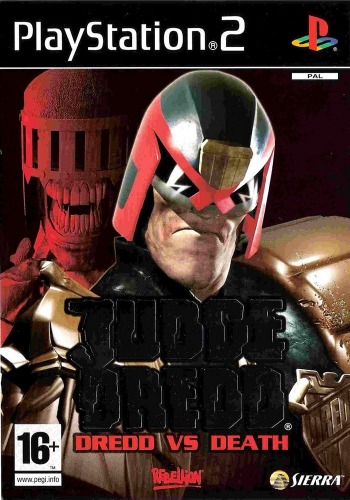 Judge Dredd - Dredd vs Death  