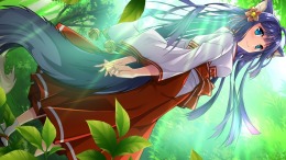Скриншот игры Kagura Genesis: Kuon's Story