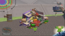 Локация Katamary Damacy