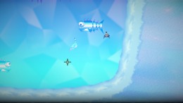 Геймплей Kickback Slug: Cosmic Courier